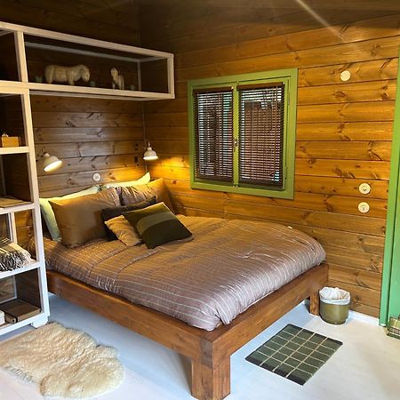 Vasilikia Mountain Farm & Retreat Konuk evi Pavliani Dış mekan fotoğraf