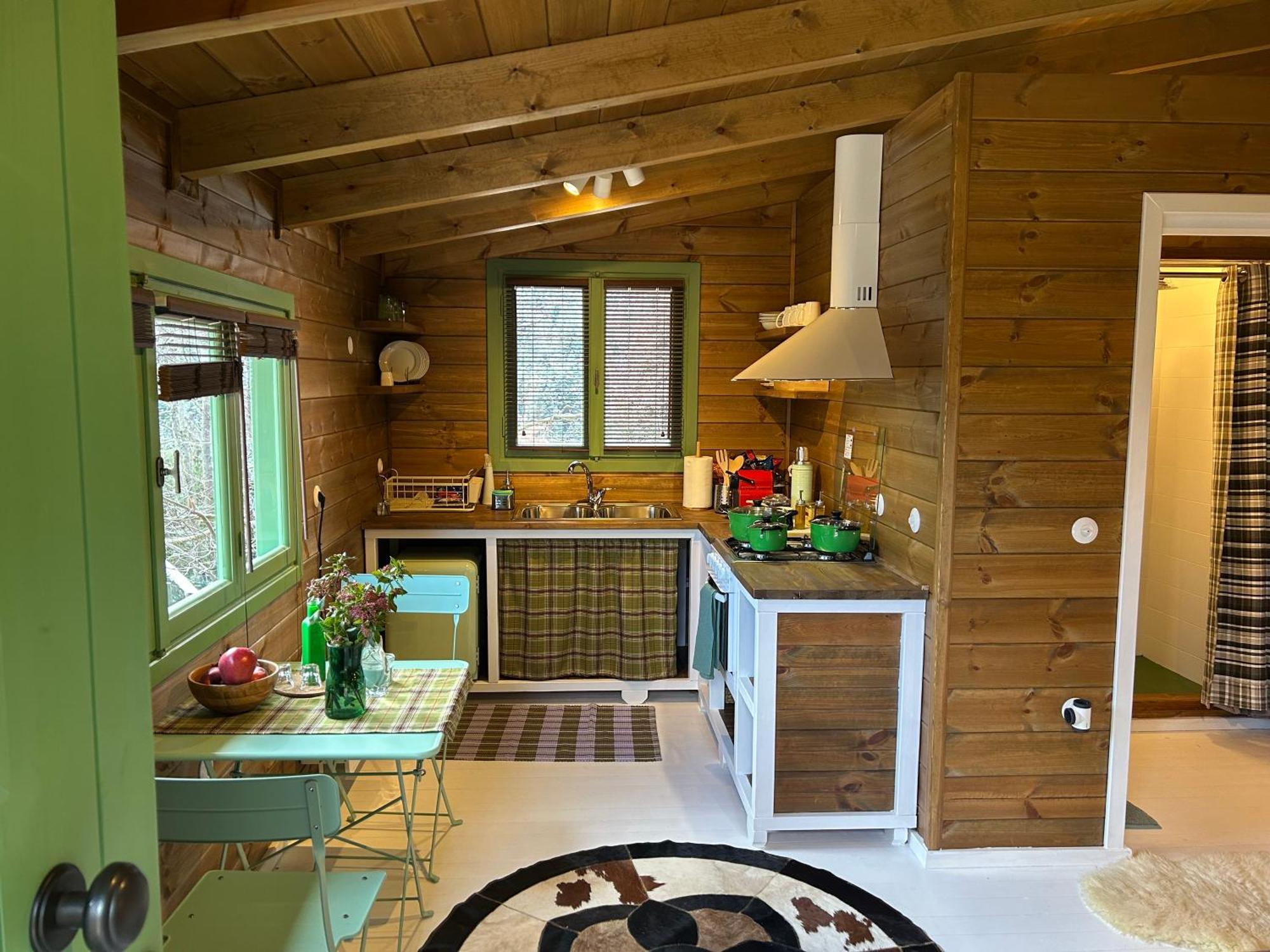 Vasilikia Mountain Farm & Retreat Konuk evi Pavliani Dış mekan fotoğraf