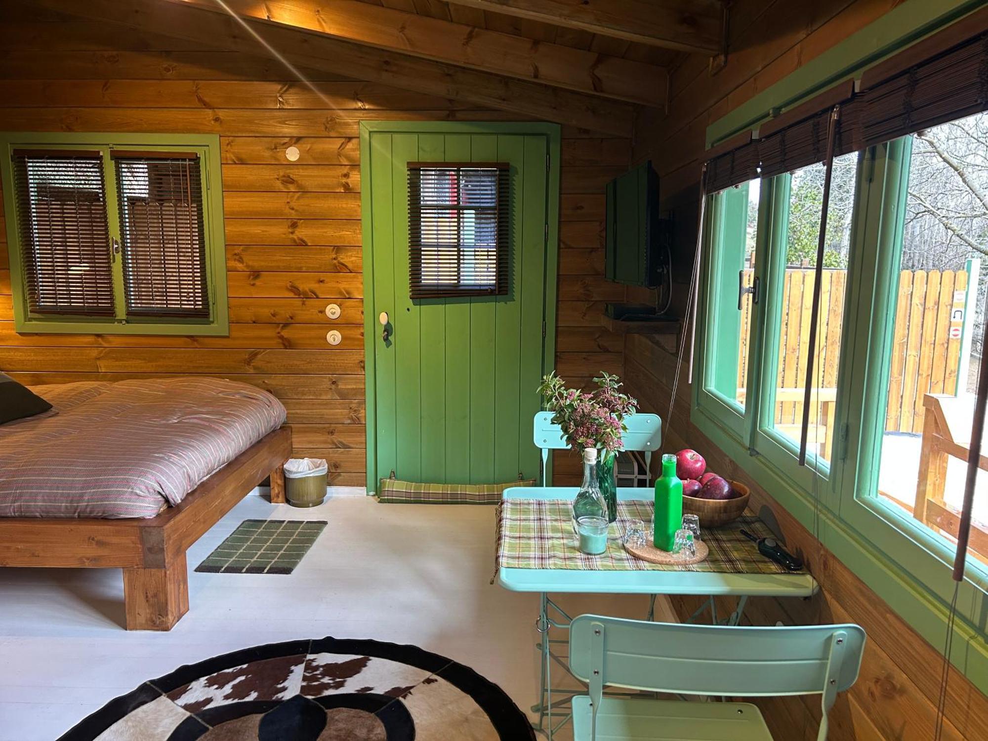 Vasilikia Mountain Farm & Retreat Konuk evi Pavliani Dış mekan fotoğraf